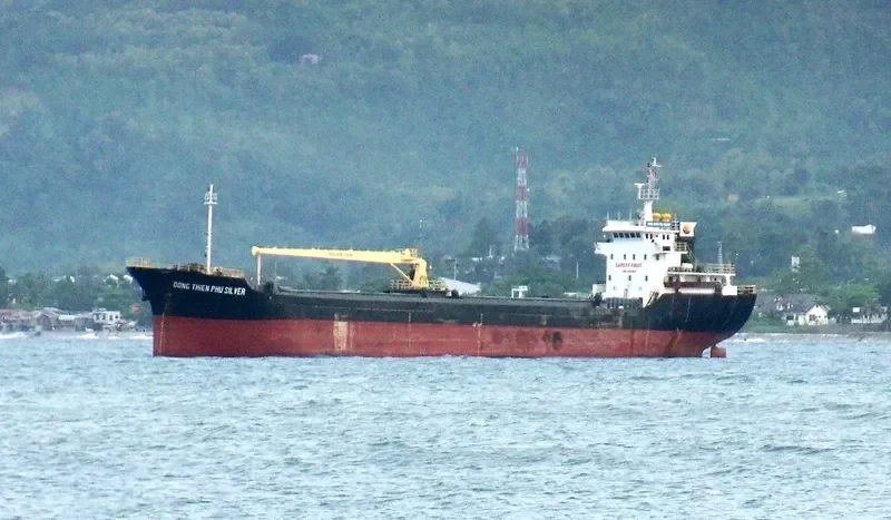 DONG THIEN PHU SILVER General Cargo IMO 9492854
