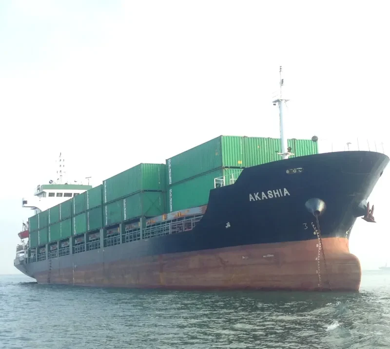 AKASHIA Container Ship IMO 9492878