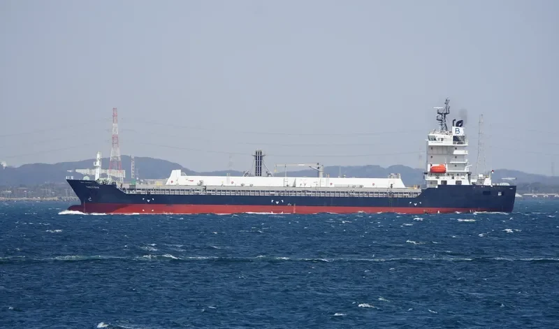 THETISIA Tanker IMO 9492919