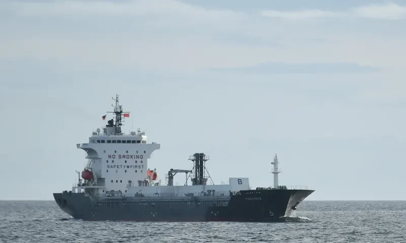 THETISIA Tanker IMO 9492919 photo 4