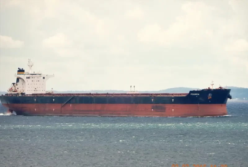 POUNDA Bulk Carrier IMO 9493028 photo 2