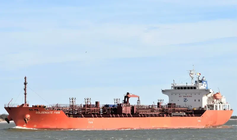 GOLDENGATE PARK Tanker IMO 9493145 photo 2