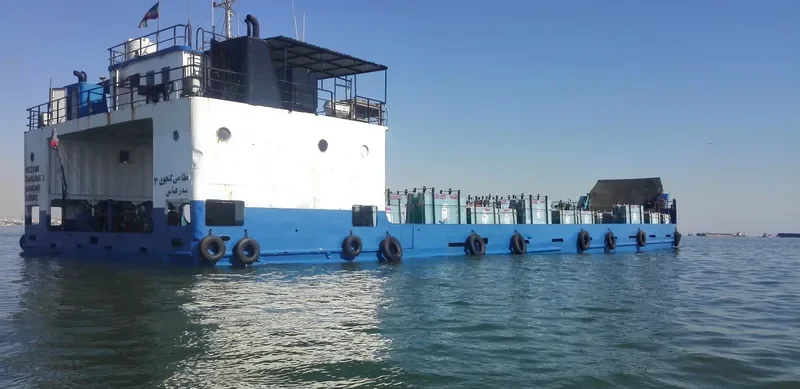 NEZAMI GANJAVI 3 General Cargo IMO 9493157 photo 7