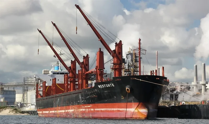 AMIRA SOPHIE Bulk Carrier IMO 9493224 photo 5
