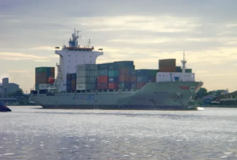 WAN HAI 272 Container Ship IMO 9493262