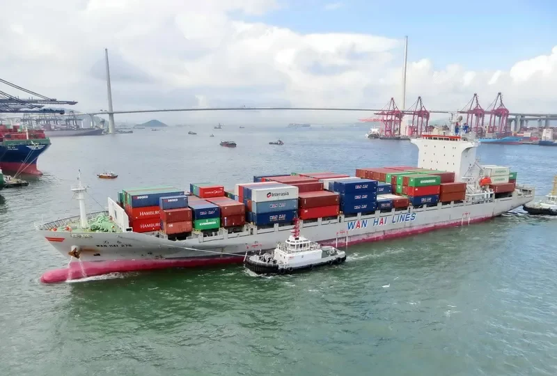 WAN HAI 275 Container Ship IMO 9493286 photo 7