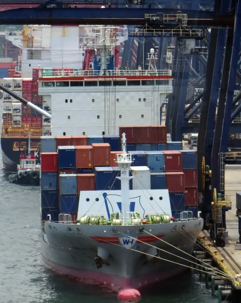 WAN HAI 102 Container Ship IMO 9493303 photo 3