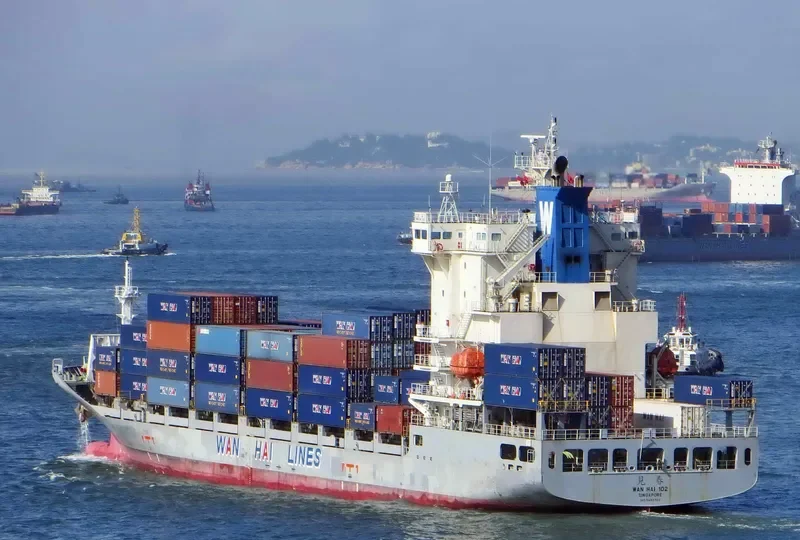 WAN HAI 102 Container Ship IMO 9493303 photo 9