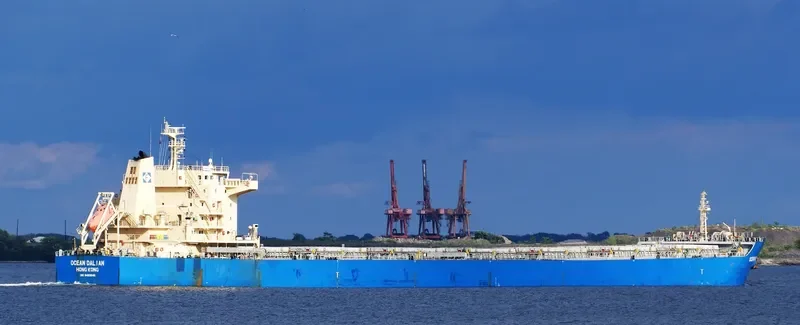OCEAN DALIAN Bulk Carrier IMO 9493640 photo 8
