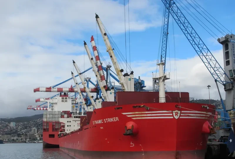 DYNAMIC STRIKER Bulk Carrier IMO 9493652 photo 2