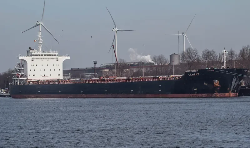 LAMBAY Bulk Carrier IMO 9493925