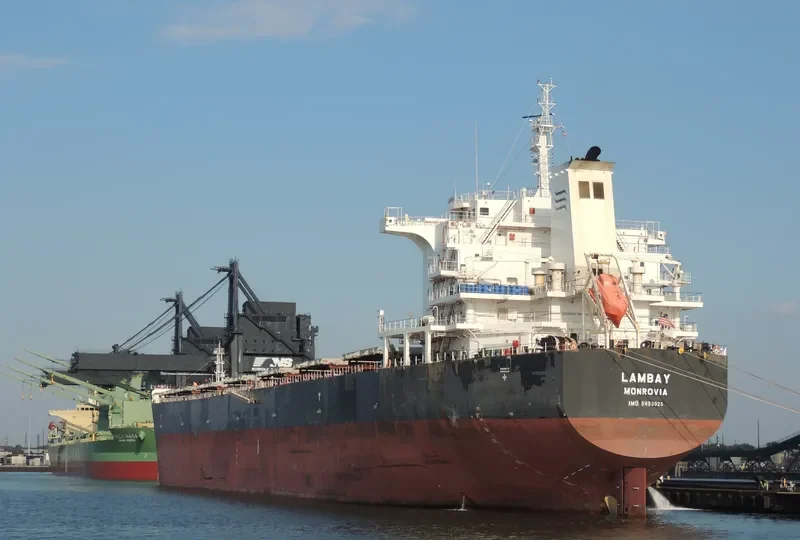 LAMBAY Bulk Carrier IMO 9493925 photo 9