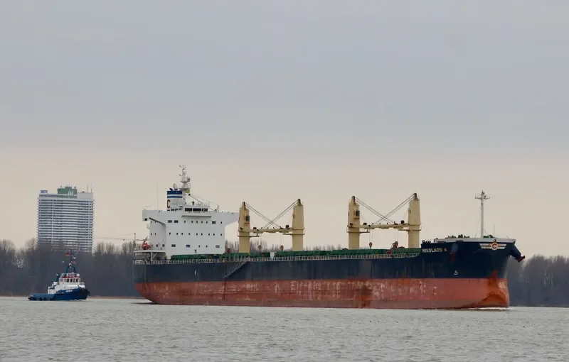 NIKOLAOS A Bulk Carrier IMO 9493949