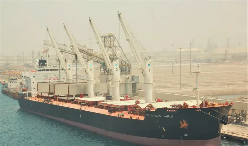 ABU AL ABYAD Bulk Carrier IMO 9494022 photo 149