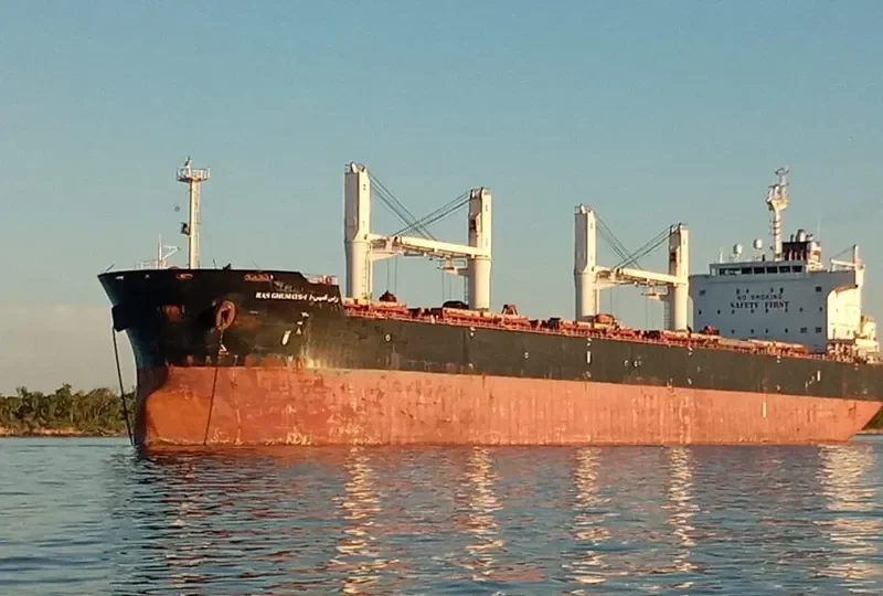 RAS GHUMAYS I Bulk Carrier IMO 9494034 photo 666