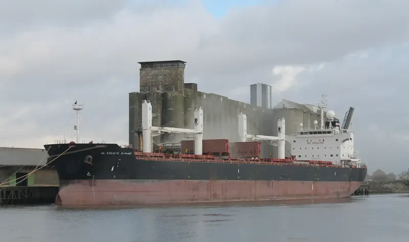 AL YASAT II Bulk Carrier IMO 9494058 photo 2100