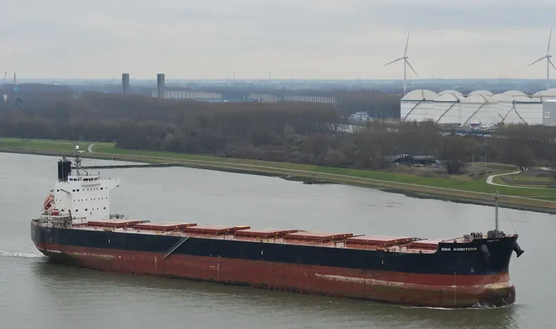 THESTELIA K Bulk Carrier IMO 9494096