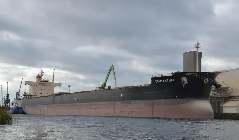 DIAMANTINA Bulk Carrier IMO 9494137 photo 3