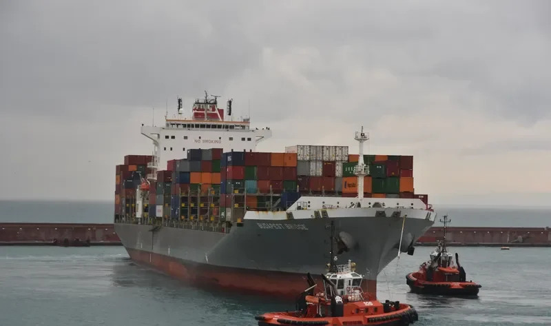 BUDAPEST BRIDGE Container Ship IMO 9494280 photo 2