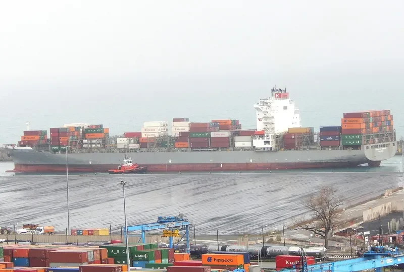 BUDAPEST BRIDGE Container Ship IMO 9494280 photo 3