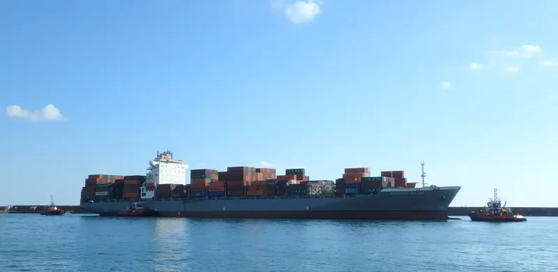 BUDAPEST BRIDGE Container Ship IMO 9494280 photo 6