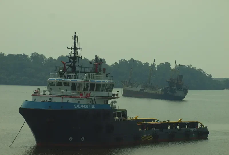SABANDO TIDE Offshore Vessel IMO 9494307