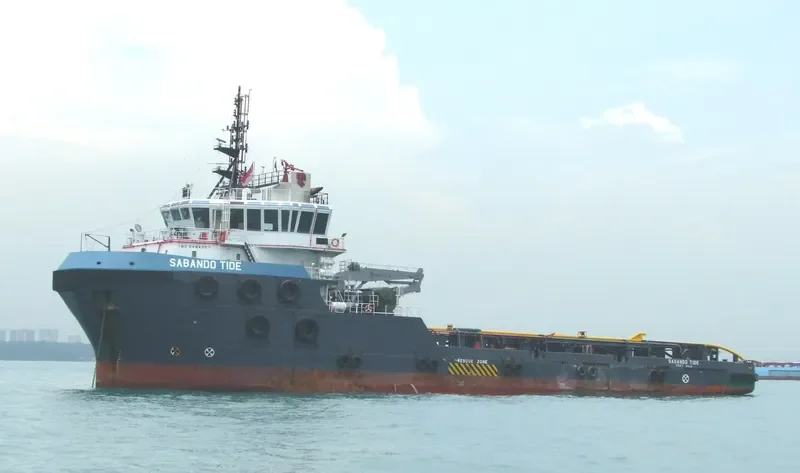 SABANDO TIDE Offshore Vessel IMO 9494307 photo 3