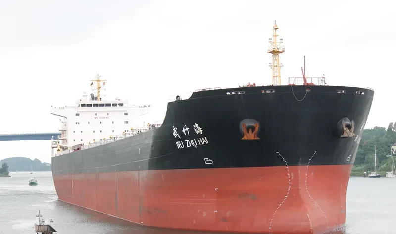WU ZHU HAI Bulk Carrier IMO 9494371
