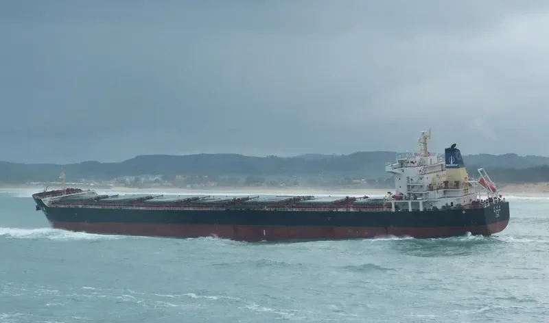 WU ZHU HAI Bulk Carrier IMO 9494371 photo 5