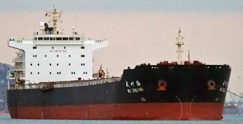 WU ZHU HAI Bulk Carrier IMO 9494371 photo 10