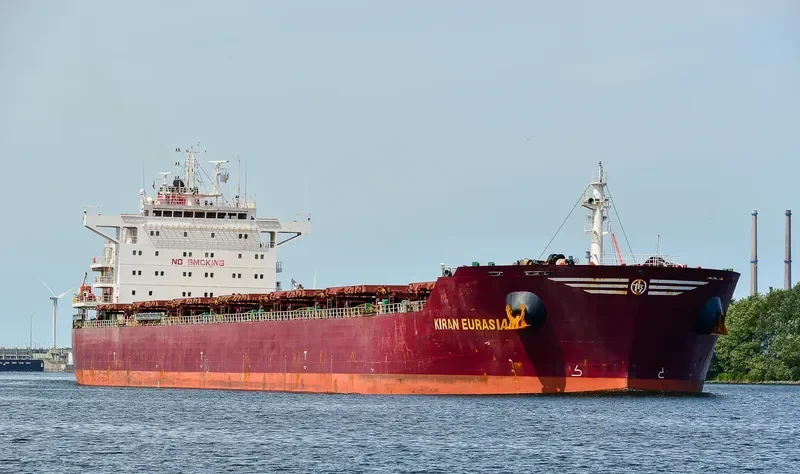 KIRAN EURASIA Bulk Carrier IMO 9494400