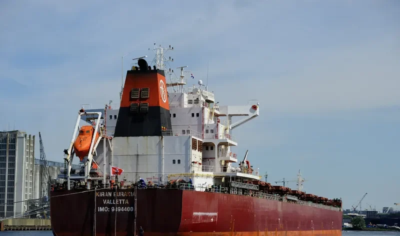 KIRAN EURASIA Bulk Carrier IMO 9494400 photo 6