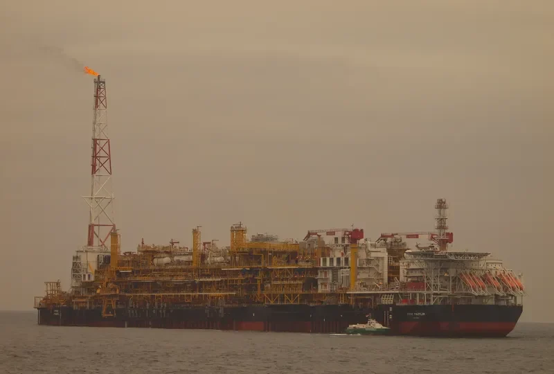 PAZFLOR Tanker IMO 9494515