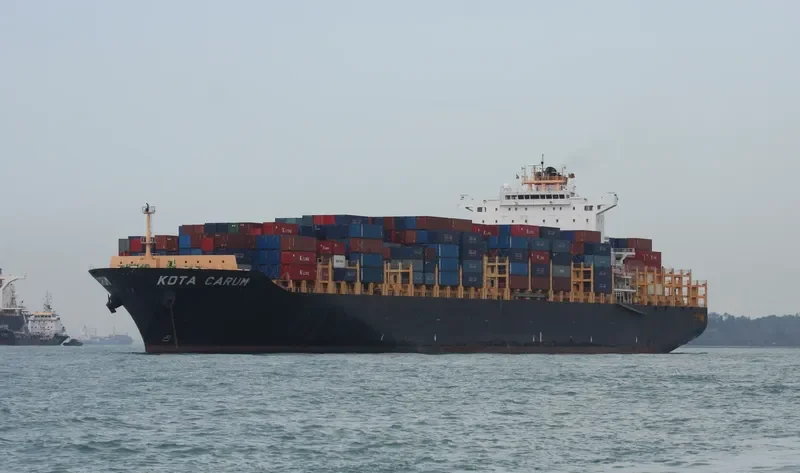 KOTA CARUM Container Ship IMO 9494577 photo 3