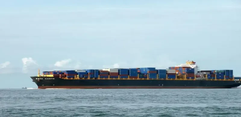 KOTA CANTIK Container Ship IMO 9494591 photo 2