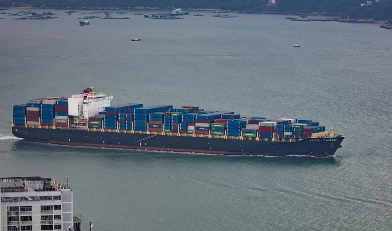 KOTA CABAR Container Ship IMO 9494606 photo 4