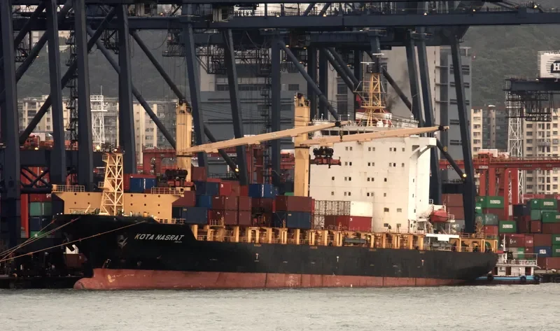 KOTA NASRAT Container Ship IMO 9494620