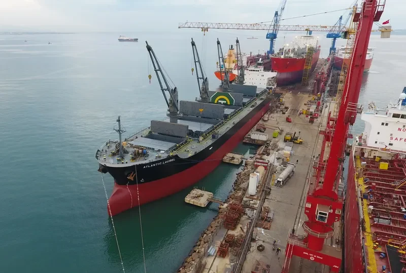 ATLANTIC LAUREL Bulk Carrier IMO 9494747 photo 5