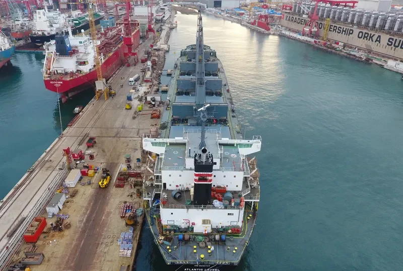 ATLANTIC LAUREL Bulk Carrier IMO 9494747 photo 6