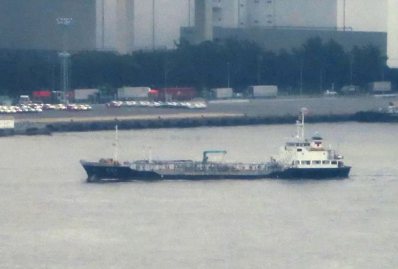 TOEI MARU Tanker IMO 9494979