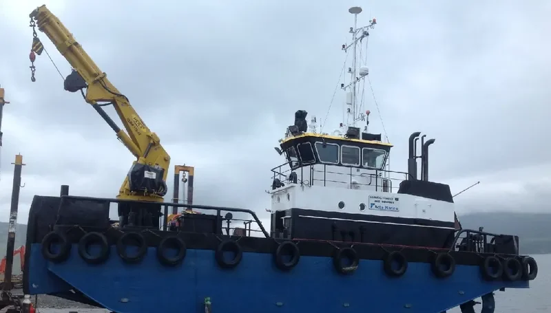 MOWI HUNTER General Cargo IMO 9494993 photo 2