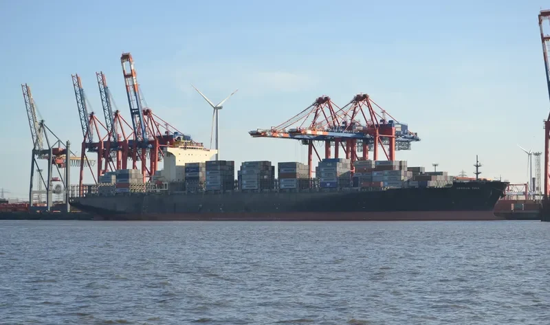 OOCL BRAZIL Container Ship IMO 9495038