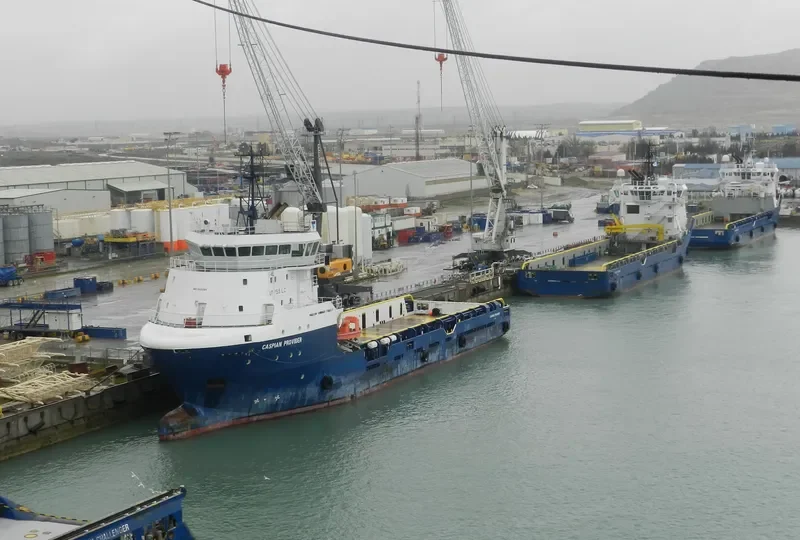 CASPIAN PROVIDER Offshore Vessel IMO 9495284 photo 2