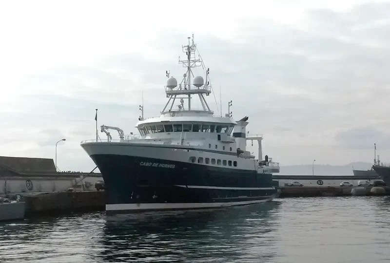CABO DE HORNOS General Cargo IMO 9495351