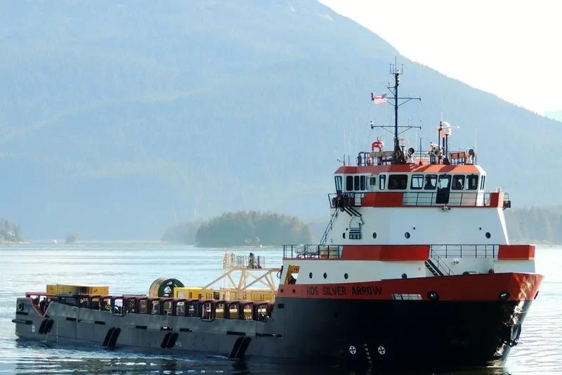 HOS SILVER ARROW Offshore Vessel IMO 9495533