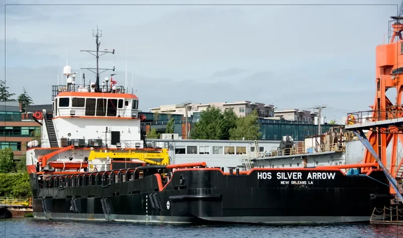 HOS SILVER ARROW Offshore Vessel IMO 9495533 photo 8