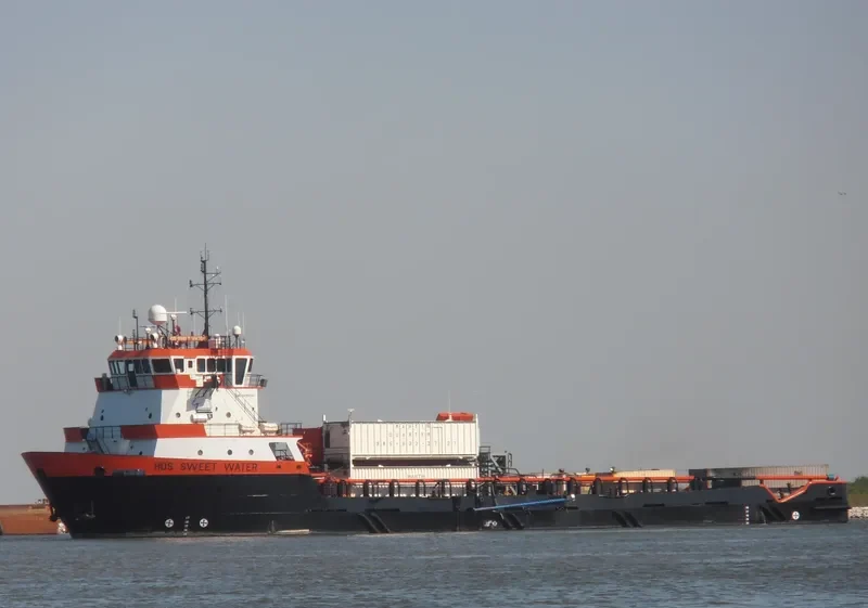 HOS SWEET WATER Offshore Vessel IMO 9495545