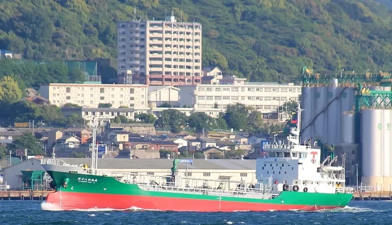 MATSUSHIMA MARU NO.18 Tanker IMO 9495870 photo 4