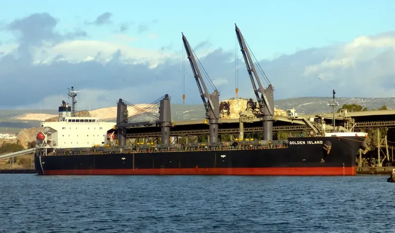 ORION Bulk Carrier IMO 9495935
