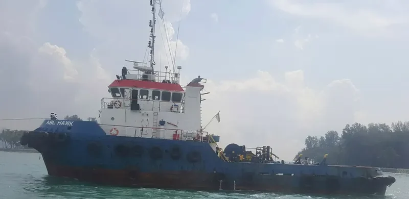 ASL HAWK General Cargo IMO 9495985